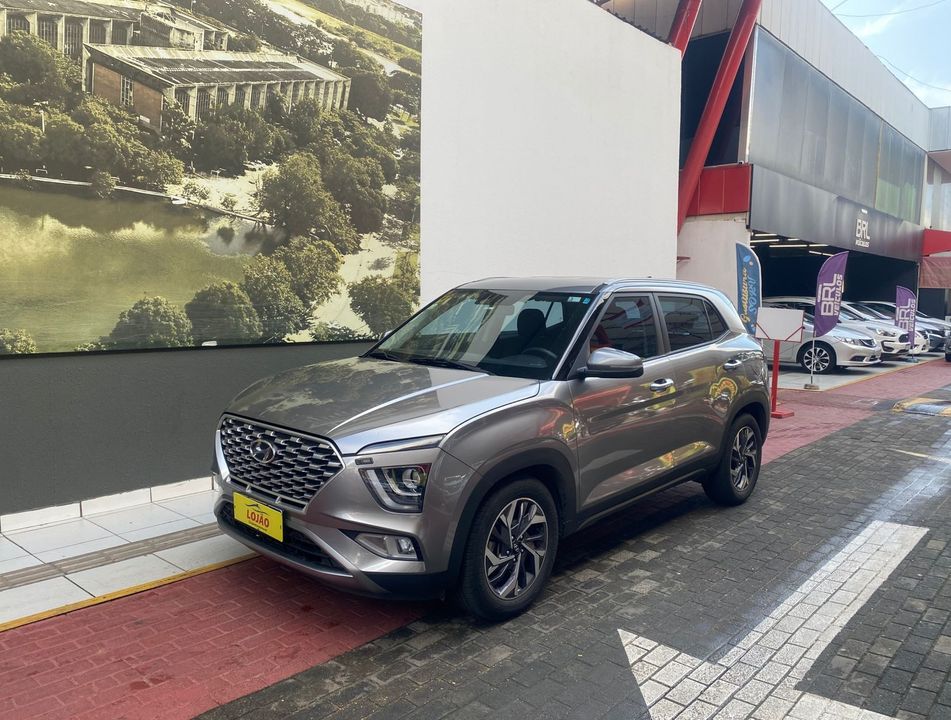 Hyundai Creta Limited 1.0 TB 12V Flex Aut.