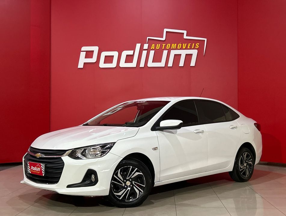 Chevrolet ONIX SEDAN Plus LT 1.0 12V Flex 4p Mec.