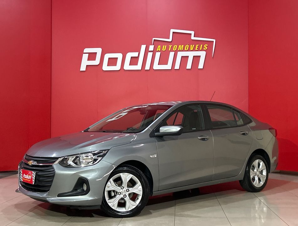 Chevrolet ONIX SEDAN Plus LTZ 1.0 12V TB Flex Aut.