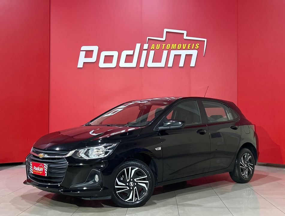 Chevrolet ONIX HATCH LT 1.0 12V Flex 5p Mec.