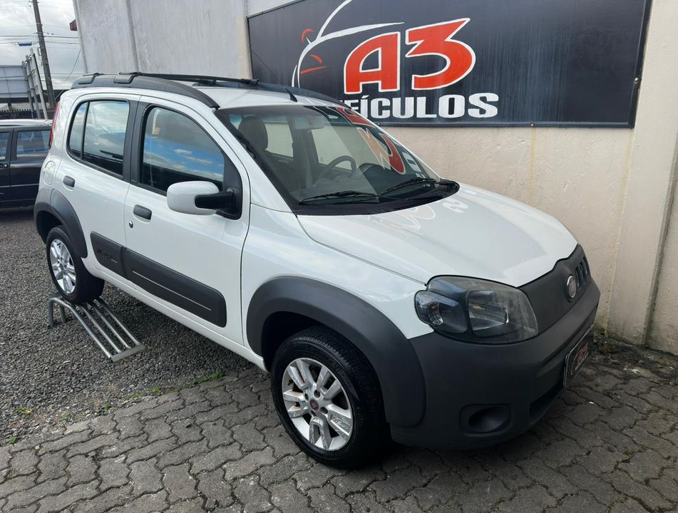 Fiat Uno Mille WAY ECONOMY 1.0 F.Flex 4p