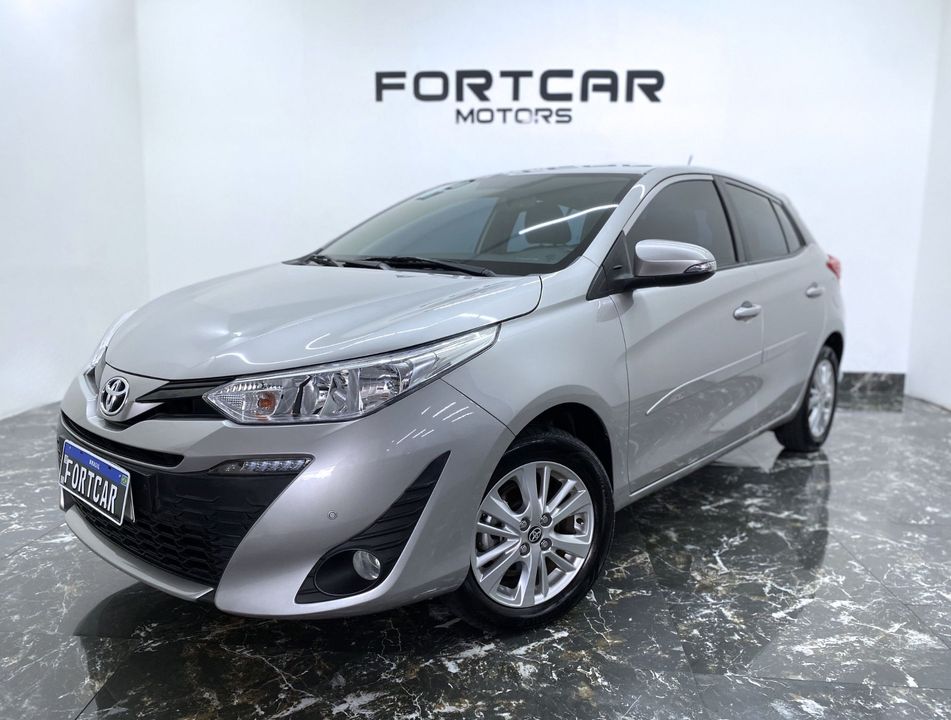 Toyota YARIS XL Plus Tech 1.3 Flex 16V Aut.