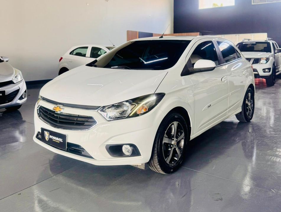 Chevrolet ONIX HATCH LTZ 1.4 8V FlexPower 5p Aut.