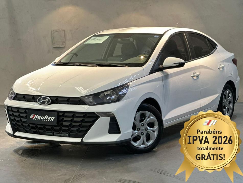 Hyundai HB20S Comfort Plus 1.0 Flex 12V Mec.
