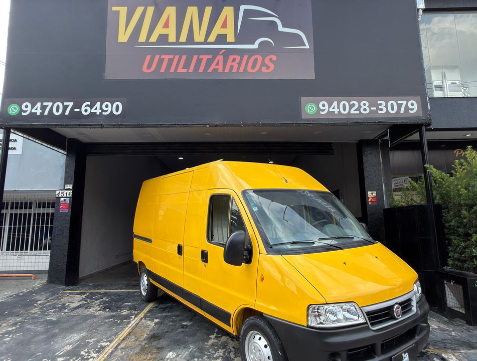 Fiat Ducato Maxi. Long. 2.3 T.Alto ME Diesel