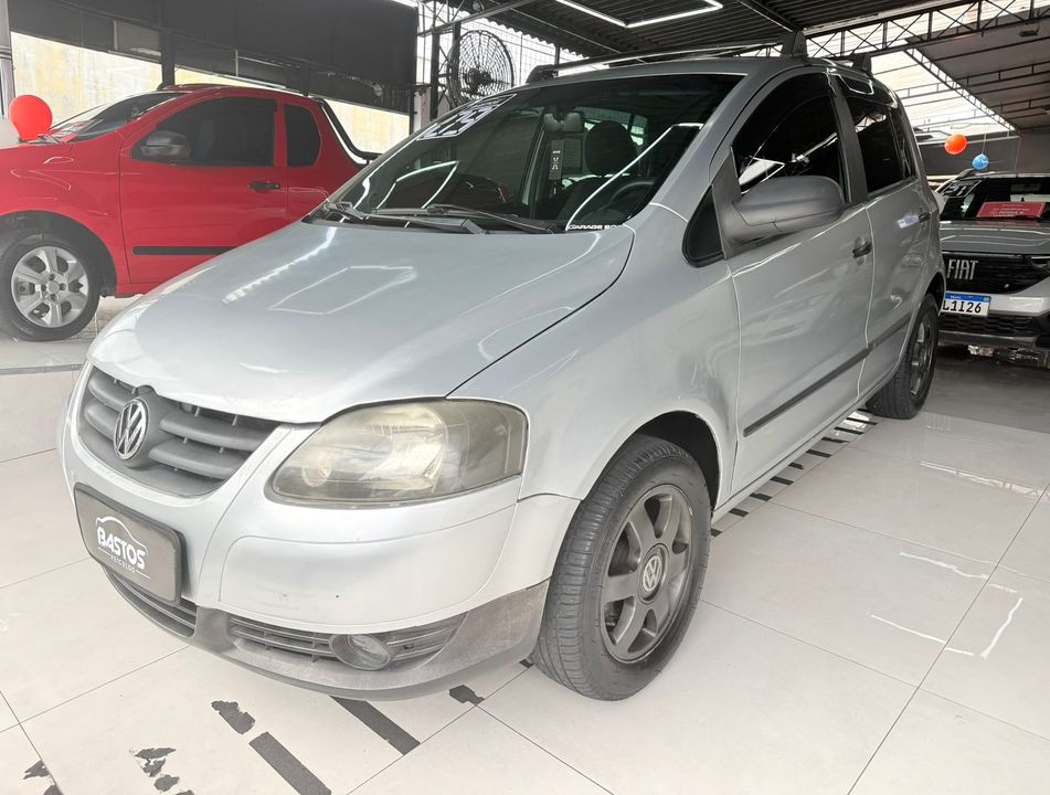 VolksWagen Fox Plus 1.0Mi/ 1.0Mi Total Flex 8V 4p
