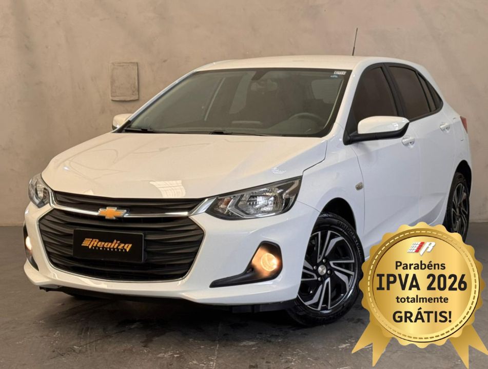 Chevrolet ONIX HATCH LT 1.0 12V Flex 5p Mec.