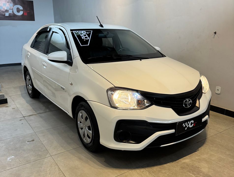 Toyota ETIOS XS 1.5 Flex 16V 5p Aut.