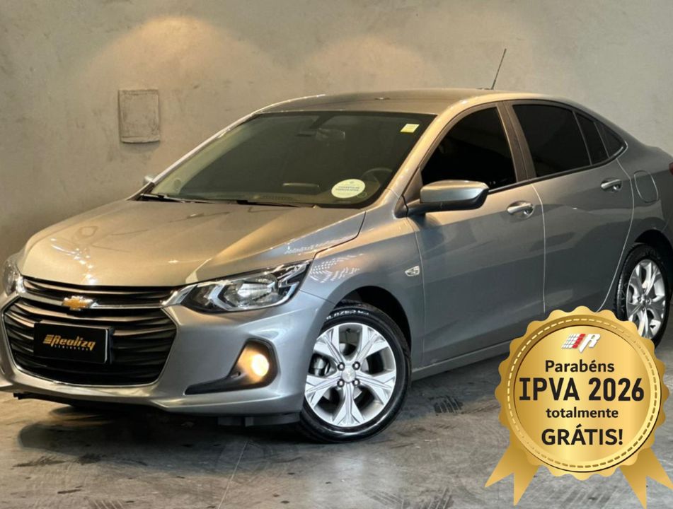 Chevrolet ONIX SEDAN Plus LTZ 1.0 12V TB Flex Aut.