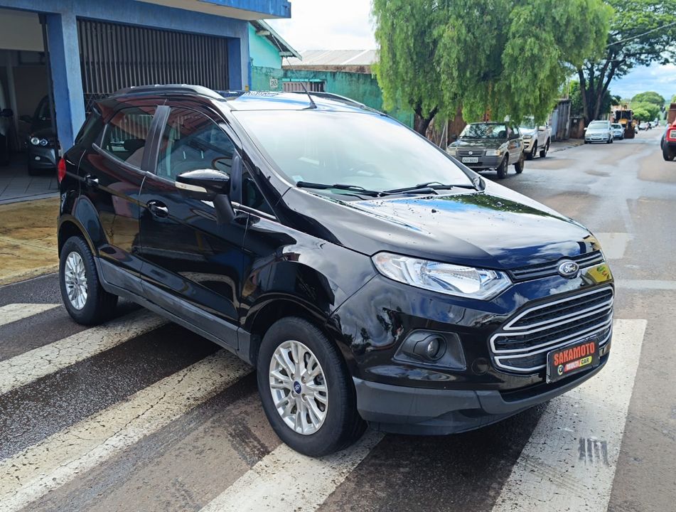 Ford EcoSport SE 1.6 16V Flex 5p Mec.