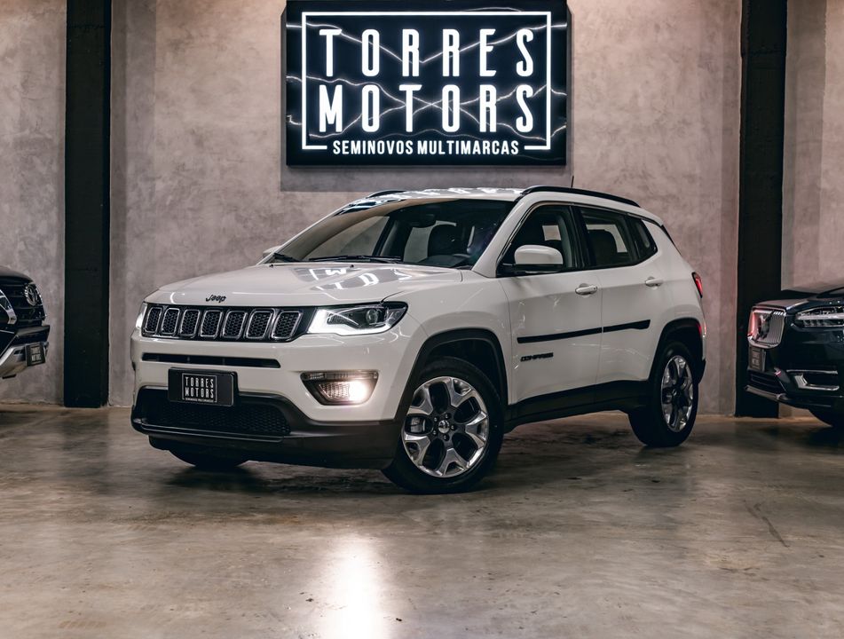 Jeep COMPASS LONGITUDE 2.0 4x2 Flex 16V Aut.