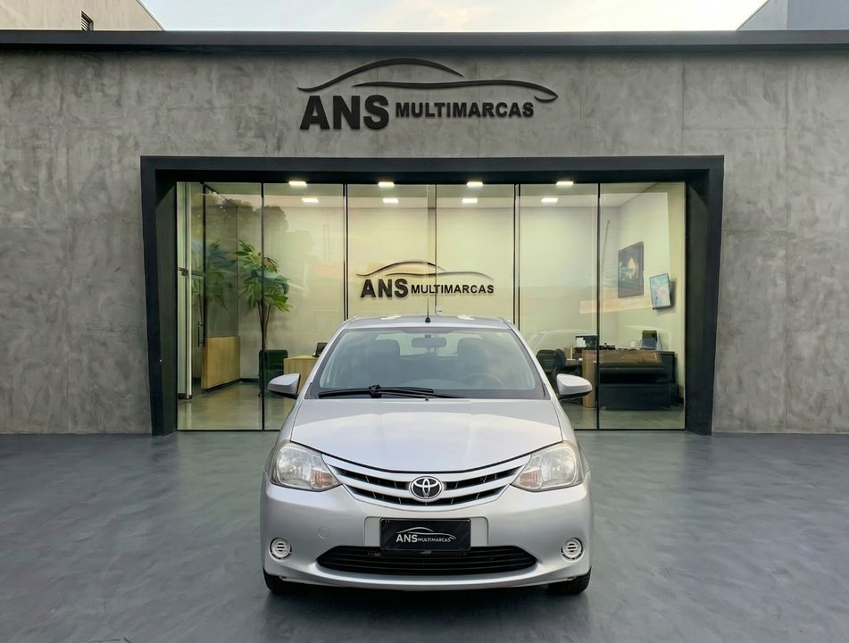 Toyota ETIOS X Sedan 1.5 Flex 16V 4p Mec.