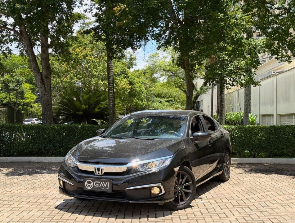 Honda Civic Sedan EX 2.0 Flex 16V Aut.4p