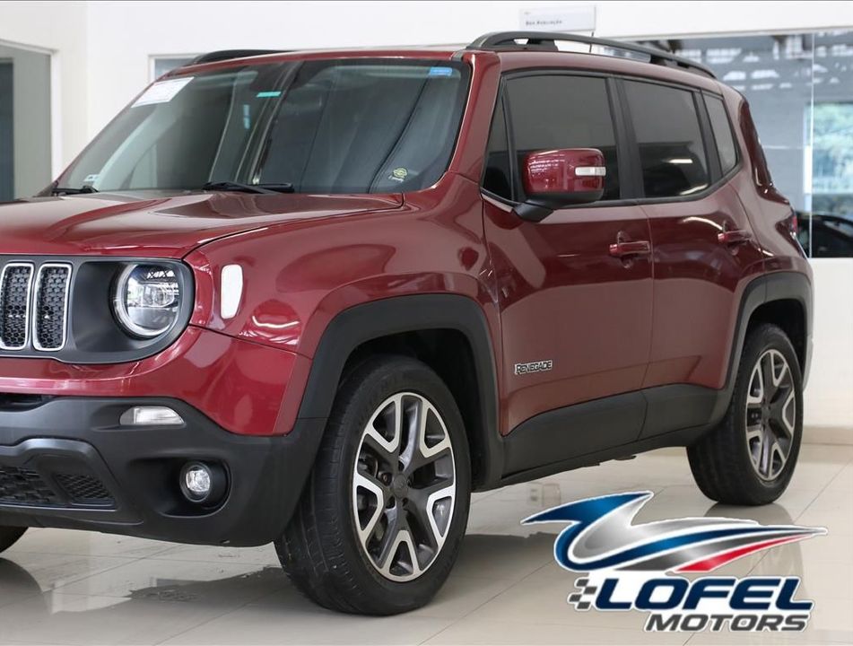 Jeep Renegade Limited 1.8 4x2 Flex 16V Aut.