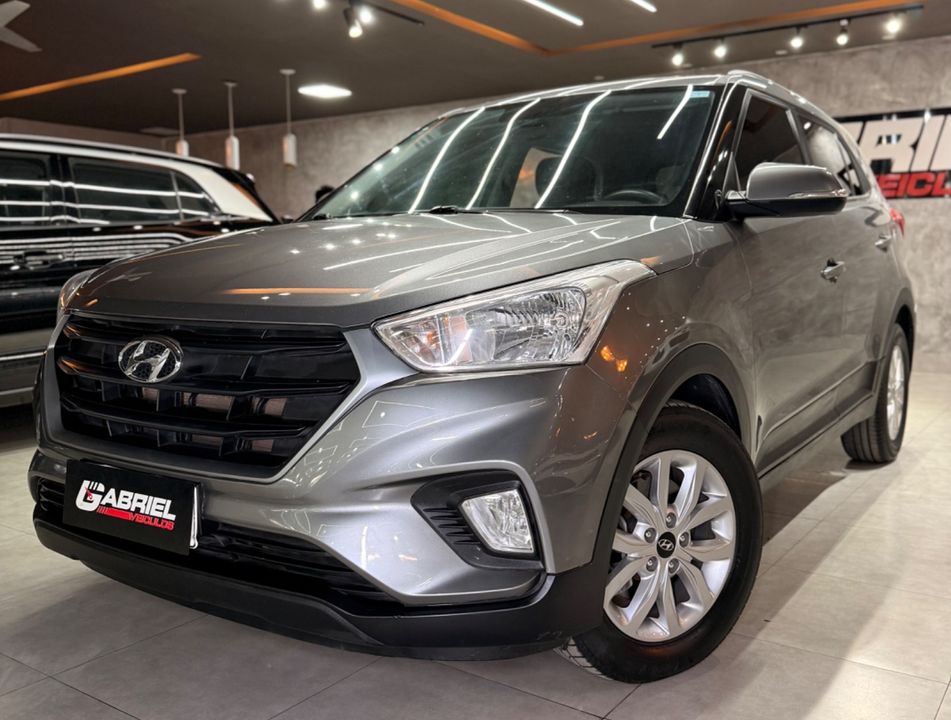 Hyundai Creta Action 1.6 16V Flex Aut.