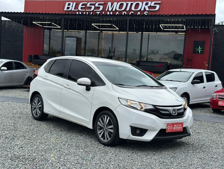 Honda Fit EX/S 1.5 Flex/Flexone 16V 5p Aut.