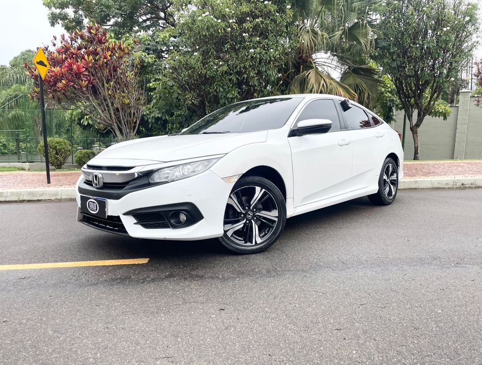 Honda Civic Sedan EXL 2.0 Flex 16V Aut.4p