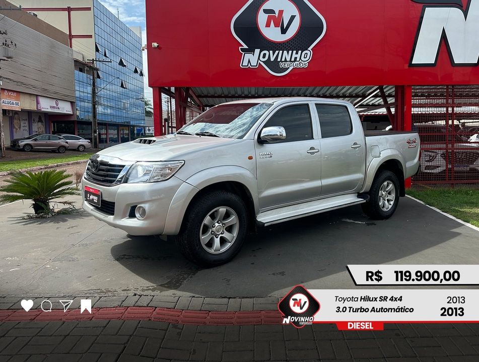 Toyota Hilux 3.0 TDI 4x4 CD SR