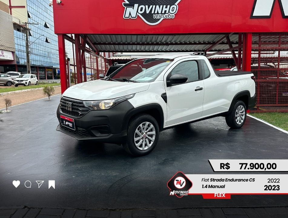 Fiat Strada Endurance 1.4 Flex 8V CS Plus