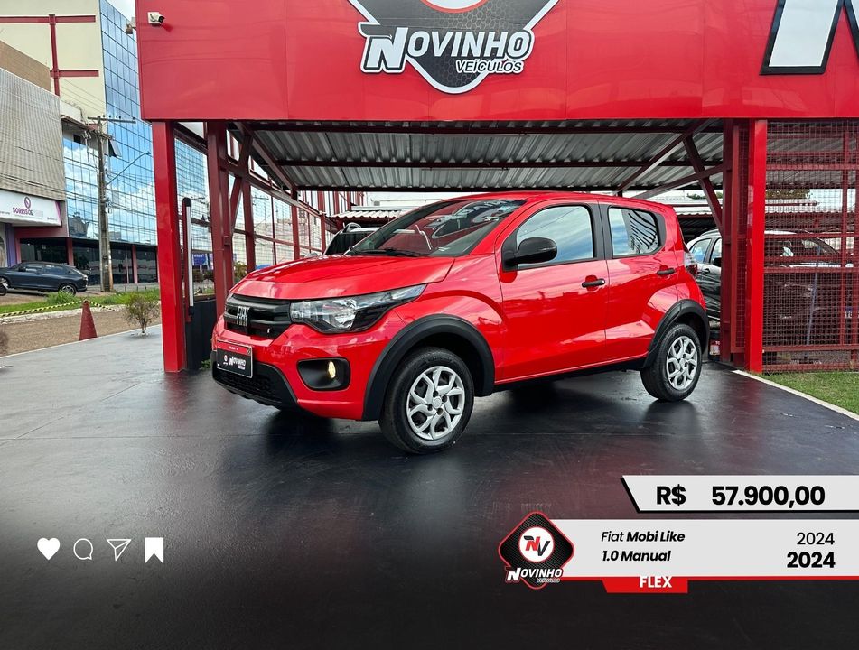Fiat MOBI LIKE 1.0 Fire Flex 5p.