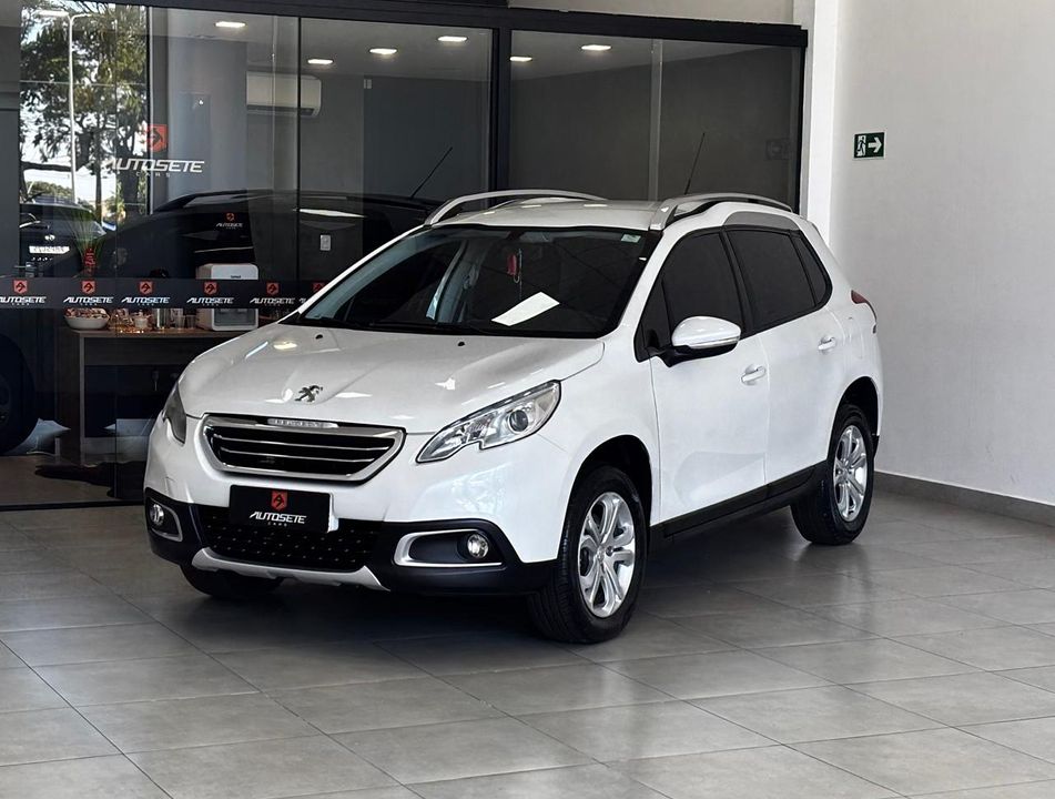 Peugeot 2008 Allure 1.6 Flex 16V 5p Aut.
