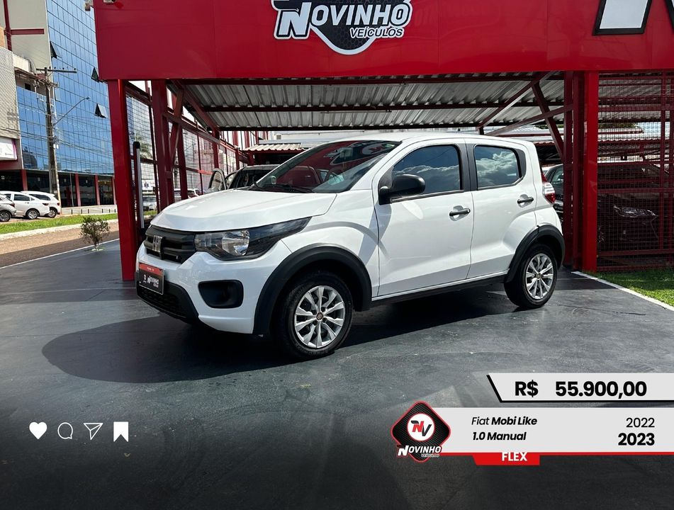 Fiat MOBI LIKE 1.0 Fire Flex 5p.