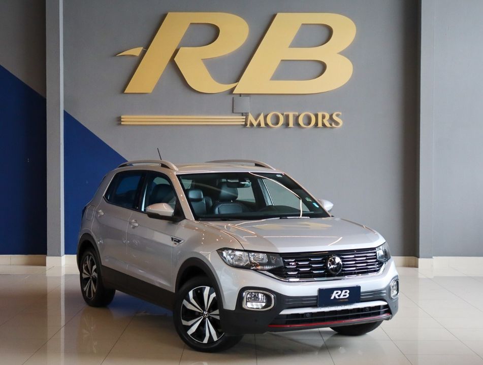VolksWagen T-Cross Hig. 250 TSI 1.4 Flex 16V 5p Aut