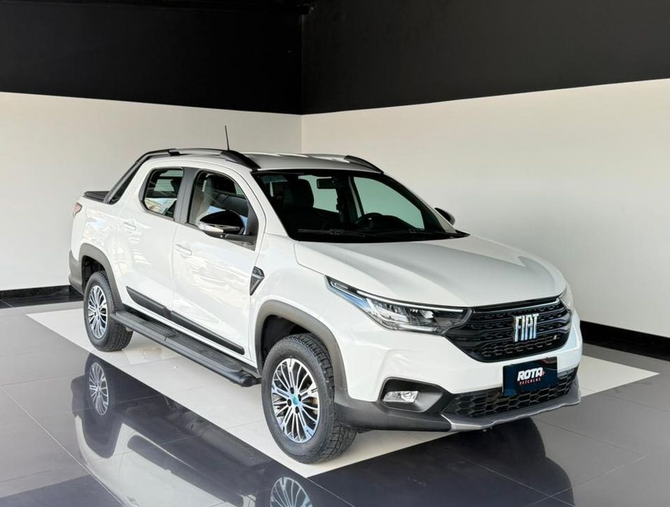 Fiat Strada Ranch 1.3 Flex 8V CD Aut.