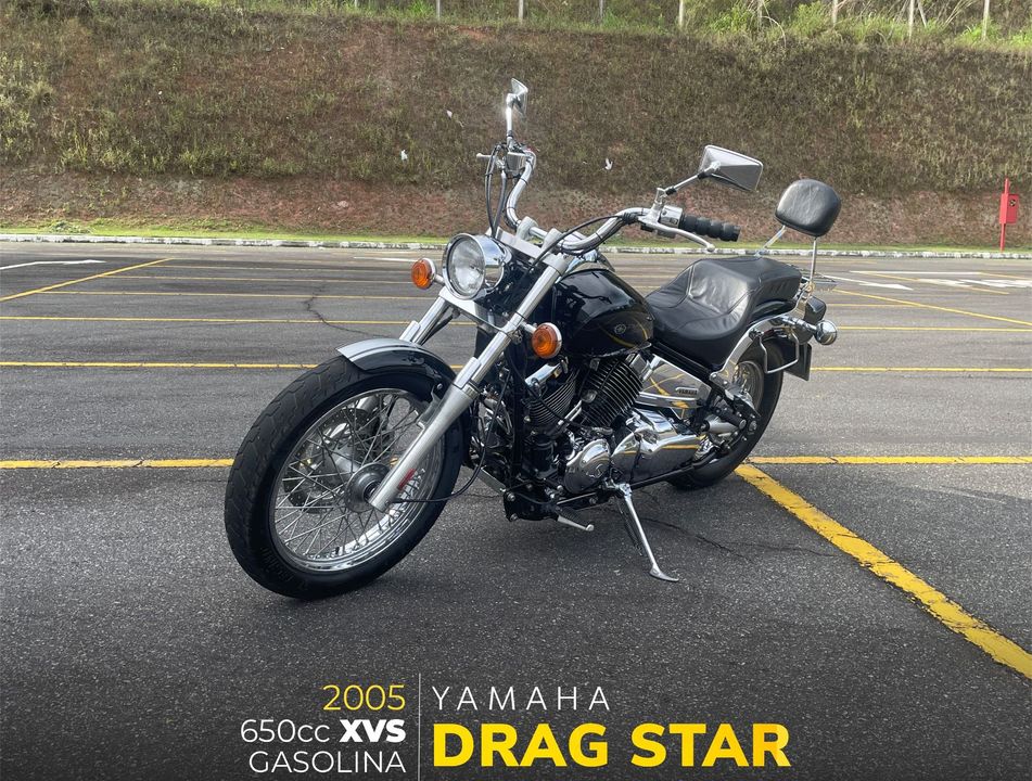 YAMAHA XVS 650 DRAG STAR