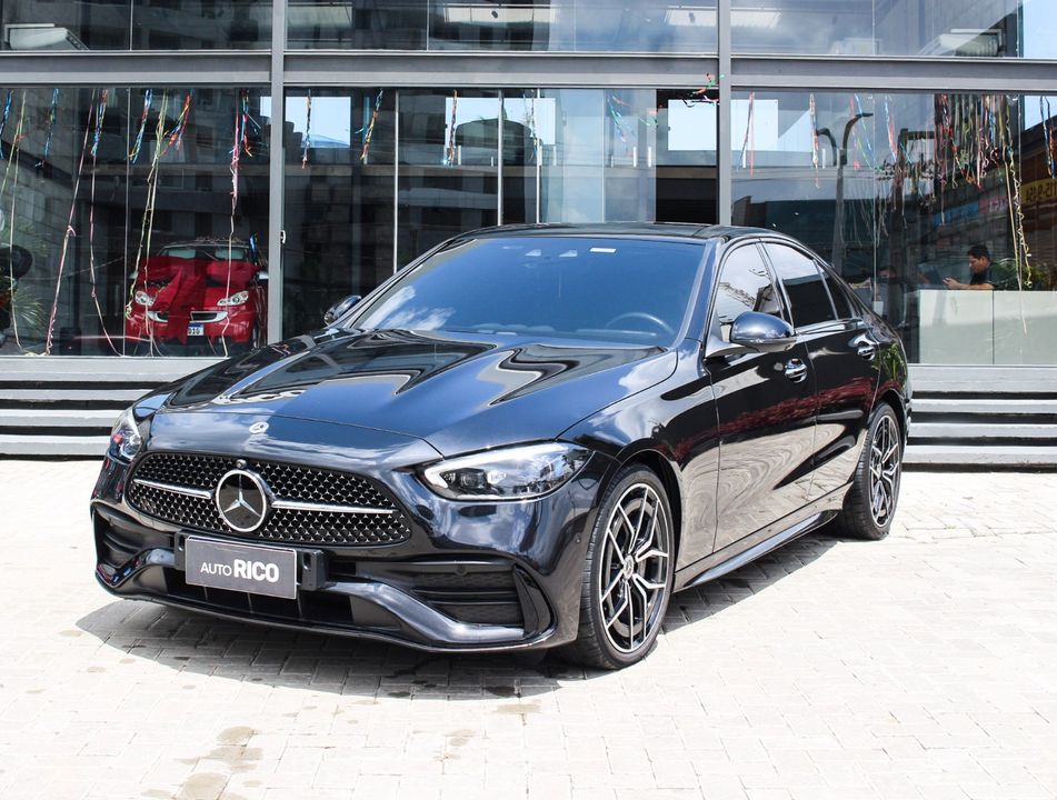 Mercedes C-300 AMG Line 2.0 TB Aut. (Híbrido)
