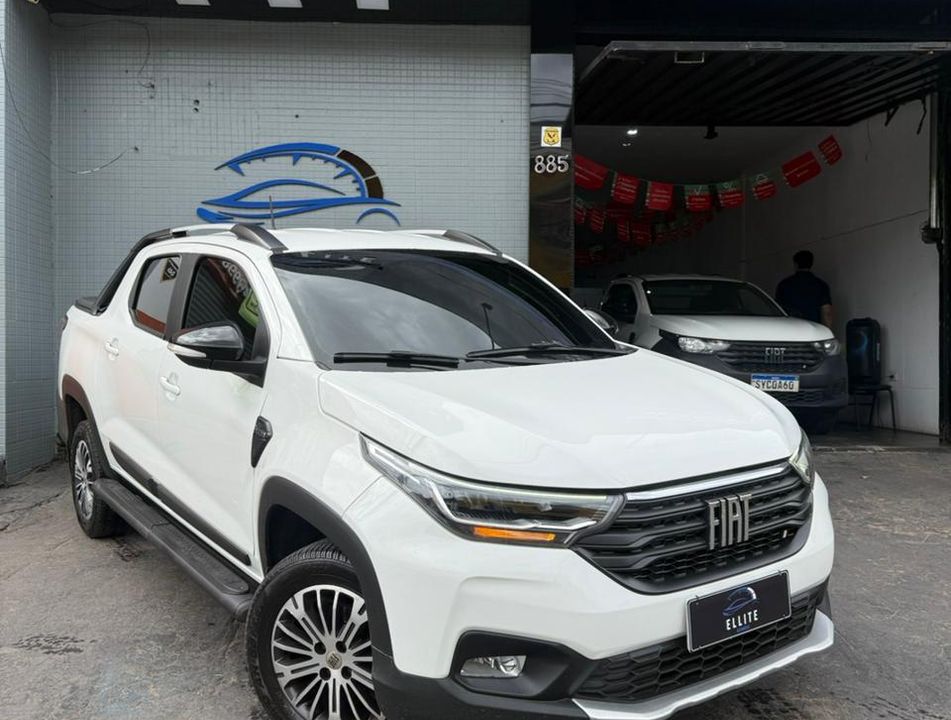 Fiat Strada Ranch 1.3 Flex 8V CD Aut.