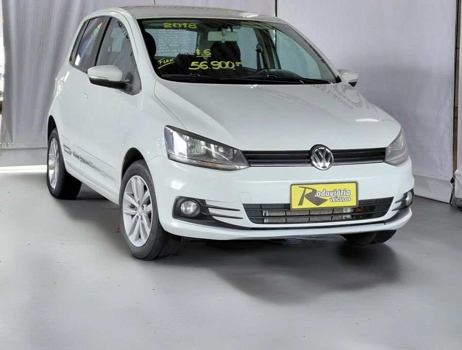 VolksWagen Fox Connect 1.6 Flex 8V 5p