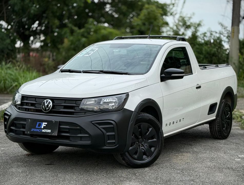 VolksWagen Saveiro Robust 1.6 Total Flex 16V 