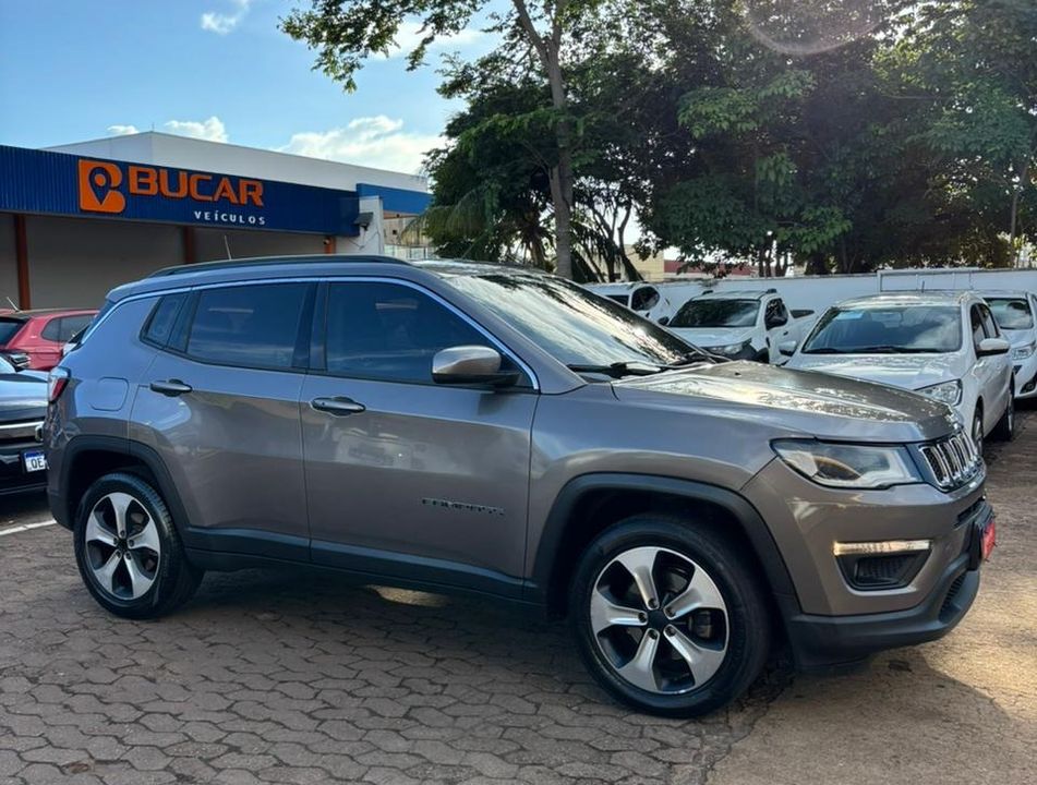 Jeep COMPASS LONGITUDE 2.0 4x2 Flex 16V Aut.