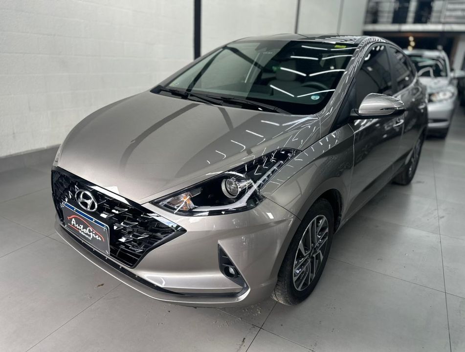 Hyundai HB20 Platinum 1.0 TB Flex 12V Aut.