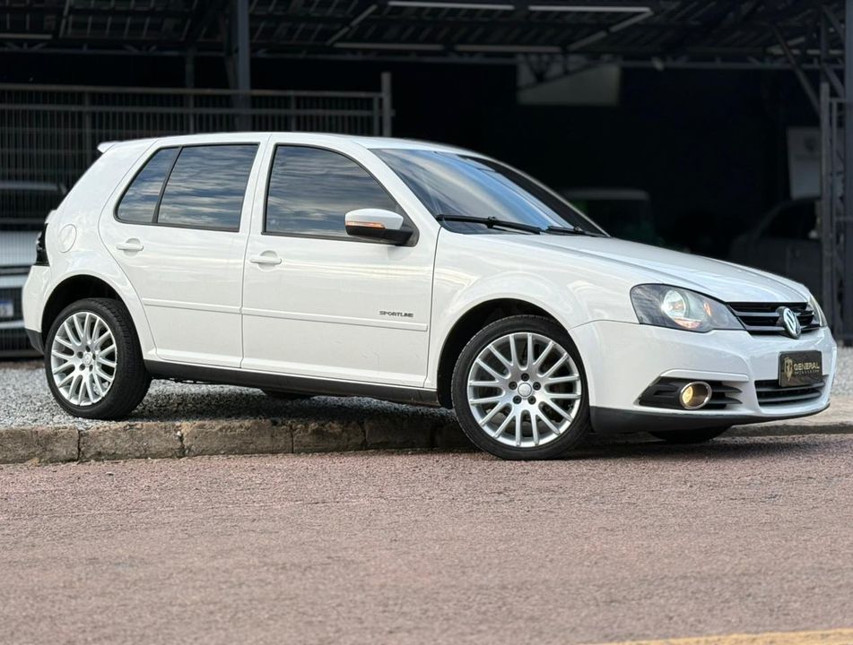 VolksWagen Golf Sportline 1.6 Mi Total Flex 8V 4p