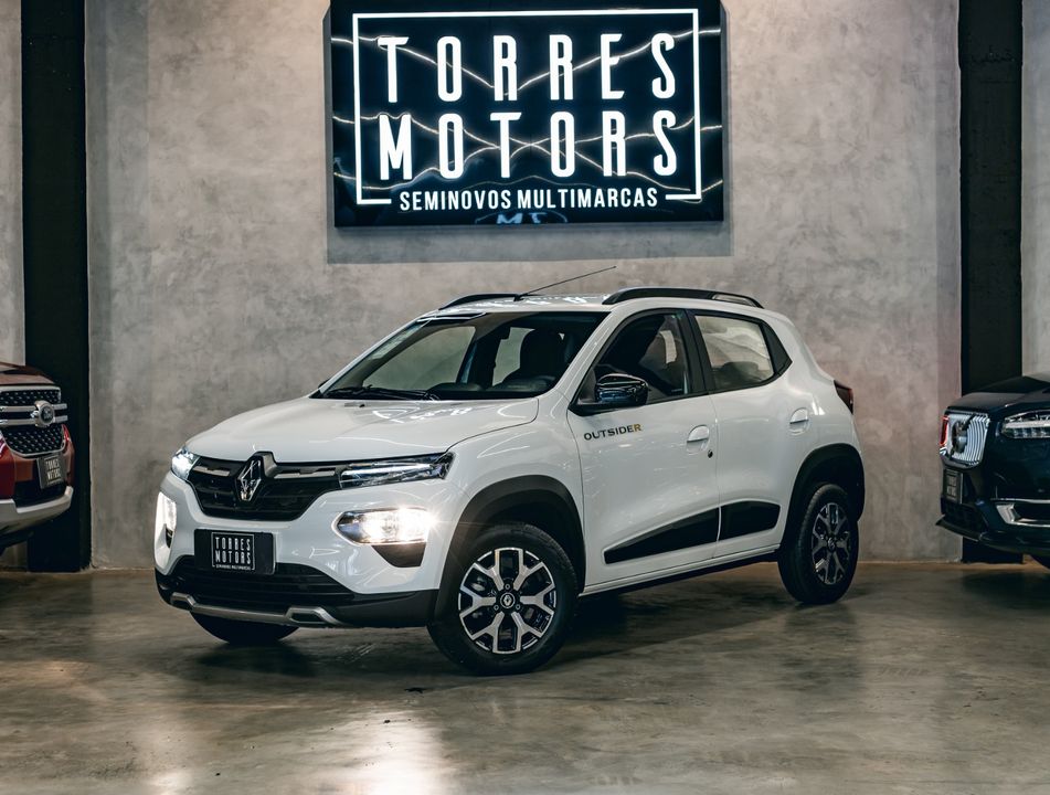 Renault KWID OUTSIDER 1.0 Flex 12V 5p Mec.