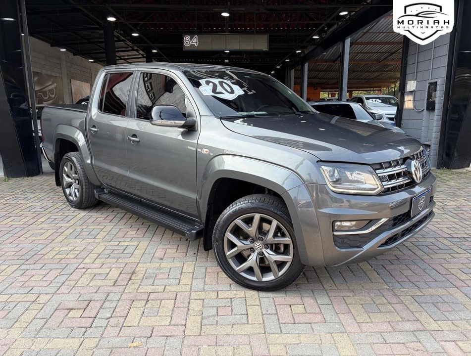 VolksWagen AMAROK Highline CD 3.0 4x4 TB Dies. Aut.