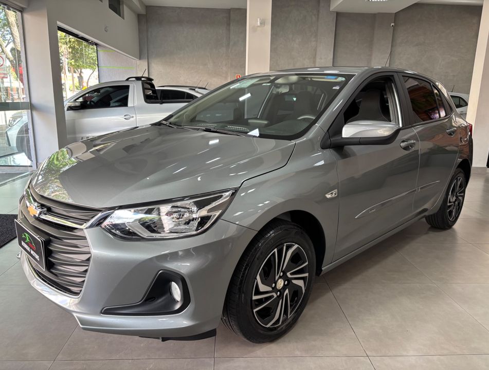 Chevrolet ONIX HATCH LT 1.0 12V TB Flex 5p Aut.