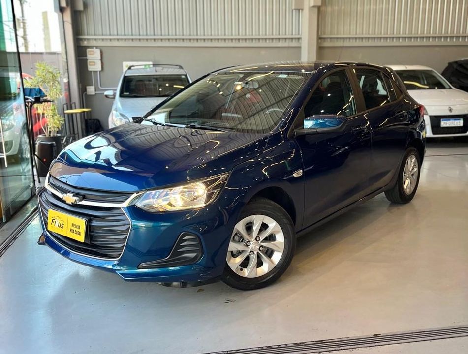 Chevrolet ONIX HATCH LT 1.0 12V Flex 5p Mec.