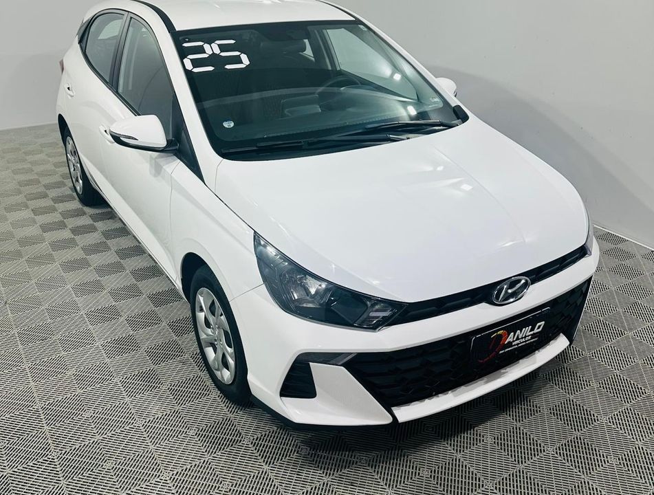 Hyundai HB20 Comfort Plus 1.0 Flex 12V Mec.