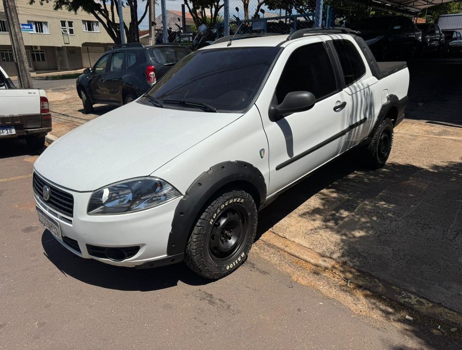 Fiat Strada Working 1.4 mpi Fire Flex 8V CD