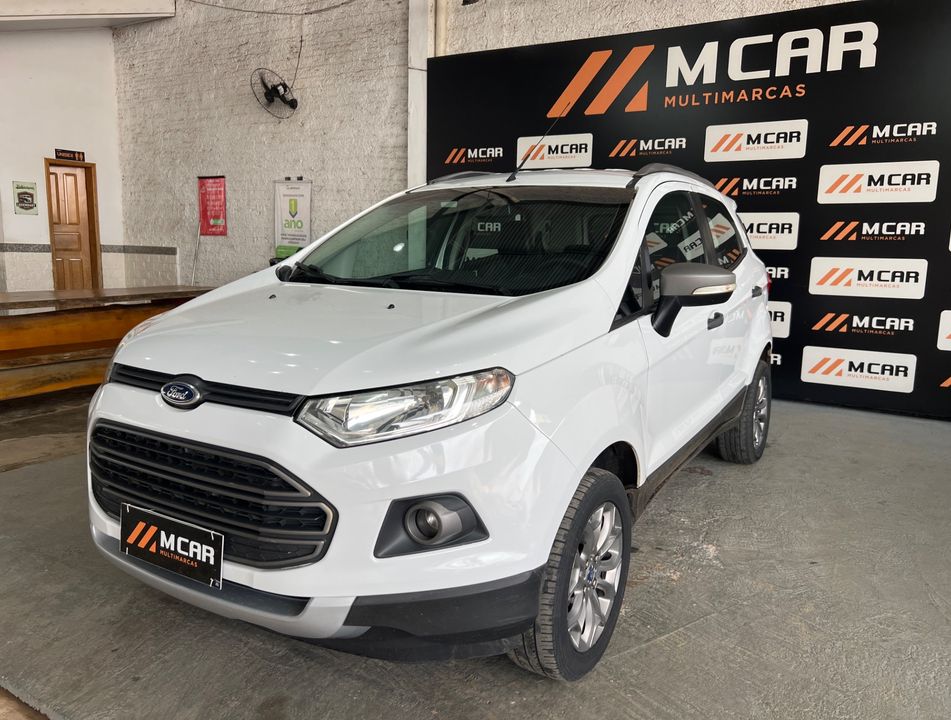 Ford EcoSport FREESTYLE 1.6 16V Flex 5p