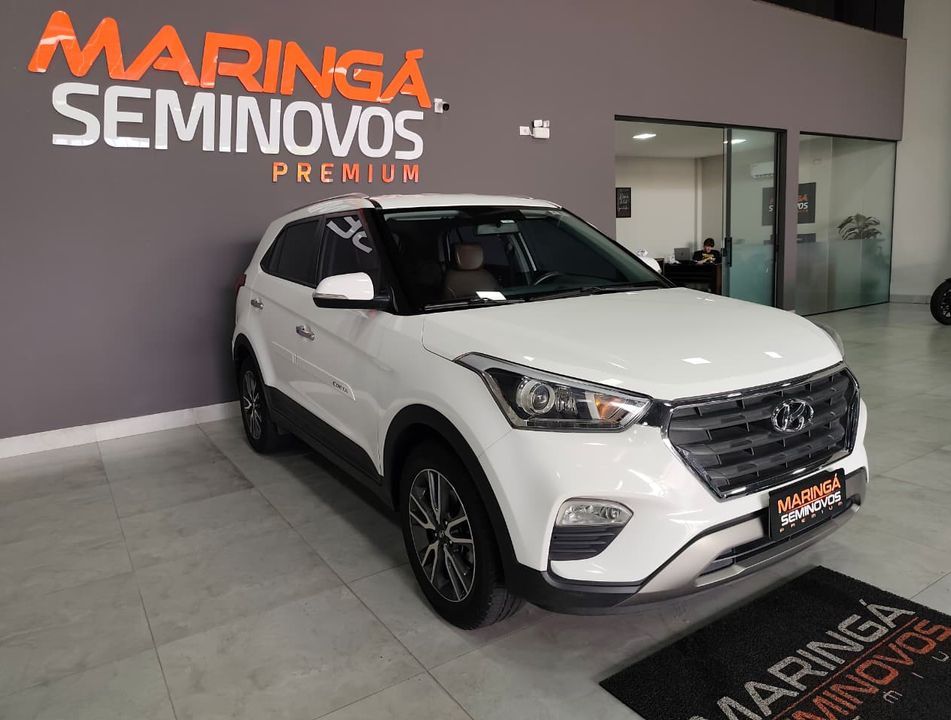 Hyundai Creta Prestige 2.0 16V Flex Aut.