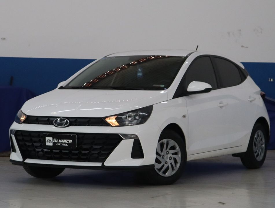 Hyundai HB20 Sense 1.0 Flex 12V Mec.