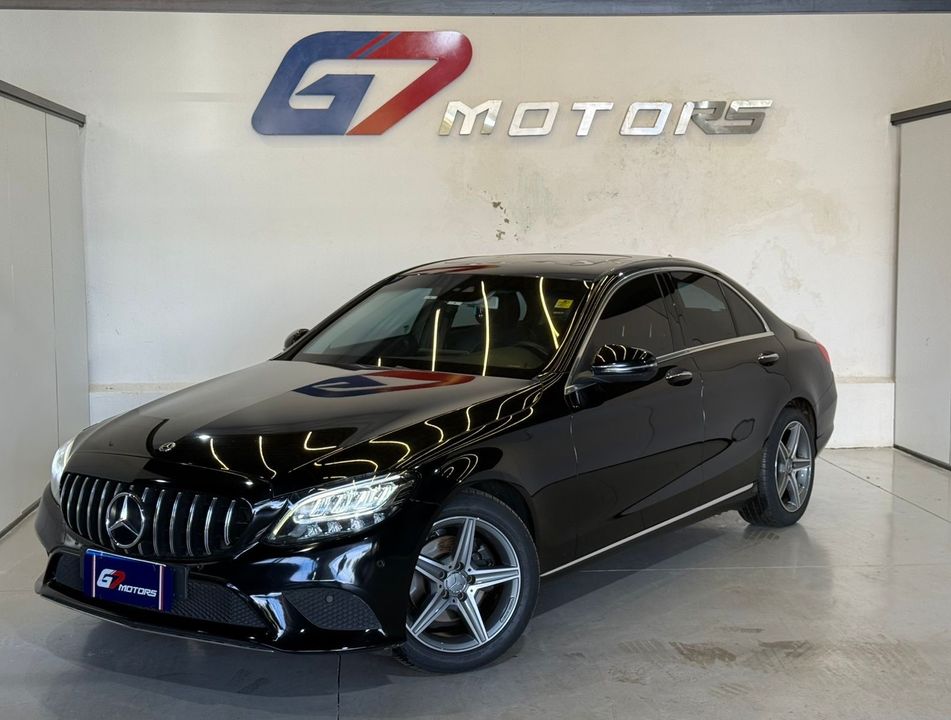 Mercedes C-200 1.5 TB 16V 183cv Aut. (Híbrido)