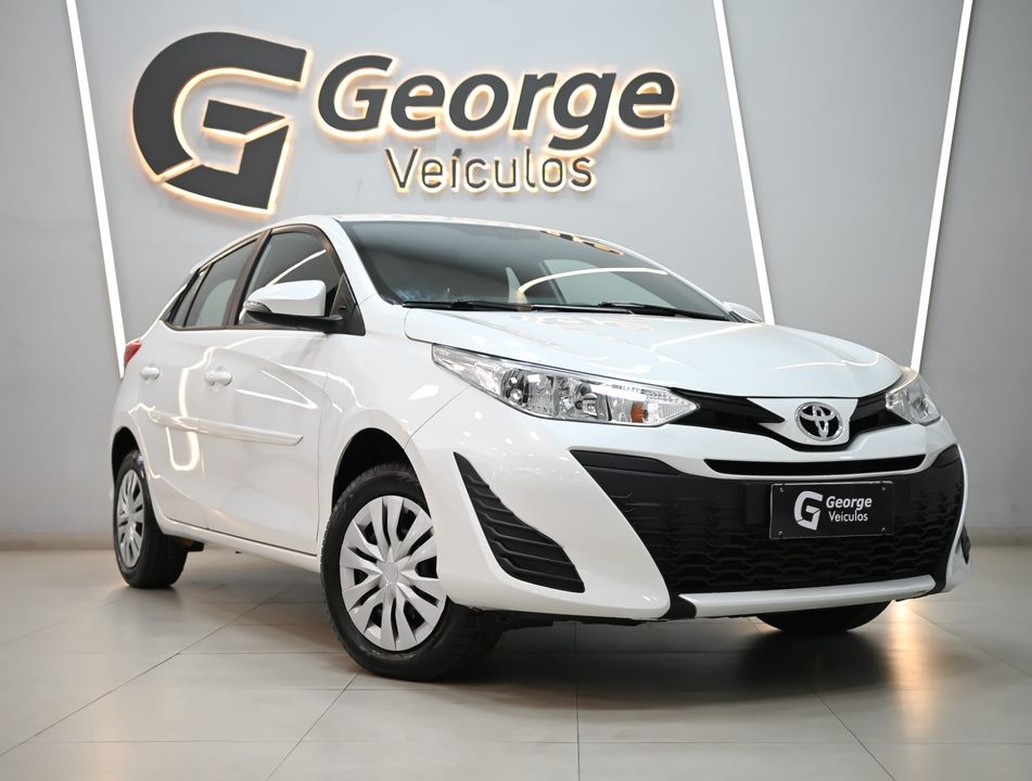 Toyota YARIS XL Live 1.3 Flex 16V 5p Aut.