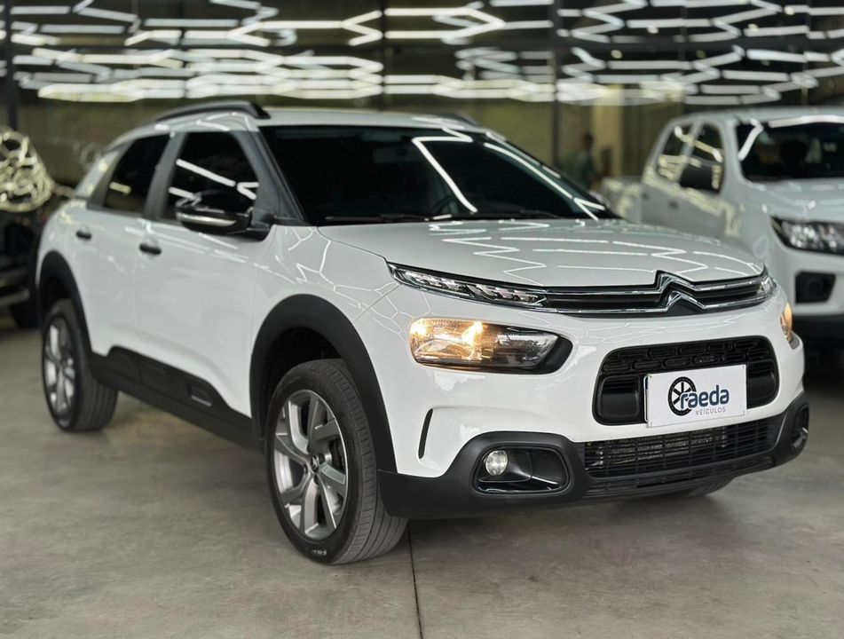 Citroën C4 CACTUS FEEL 1.6 16V Flex Aut.