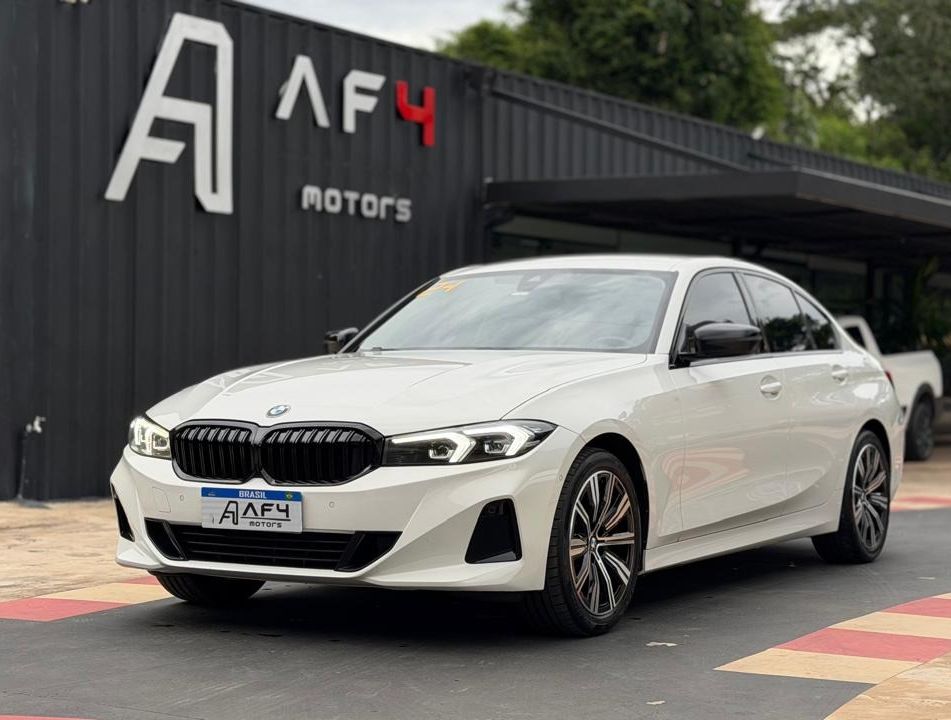 BMW 320iA 2.0 Turbo/ActiveFlex 16V/GP  4p