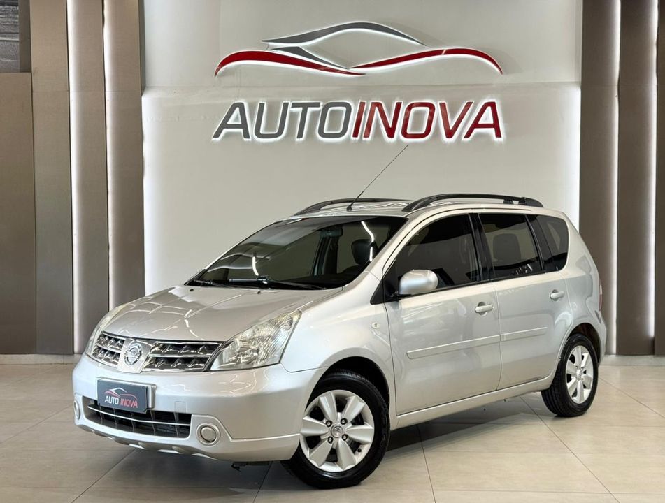 Nissan LIVINA S 1.6 16V Flex Fuel Mec.